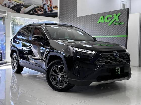 TOYOTA RAV4 2.5 VVT-IE HYBRID SX CONNECT AWD CVT TOYOTA RAV4 2.5 VVT-IE HYBRID SX CONNECT AWD CVT
